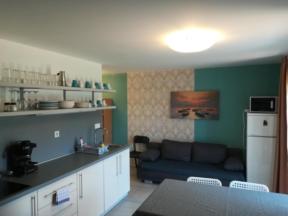 Apartmán Zamardi Siraly Exteriér fotografie
