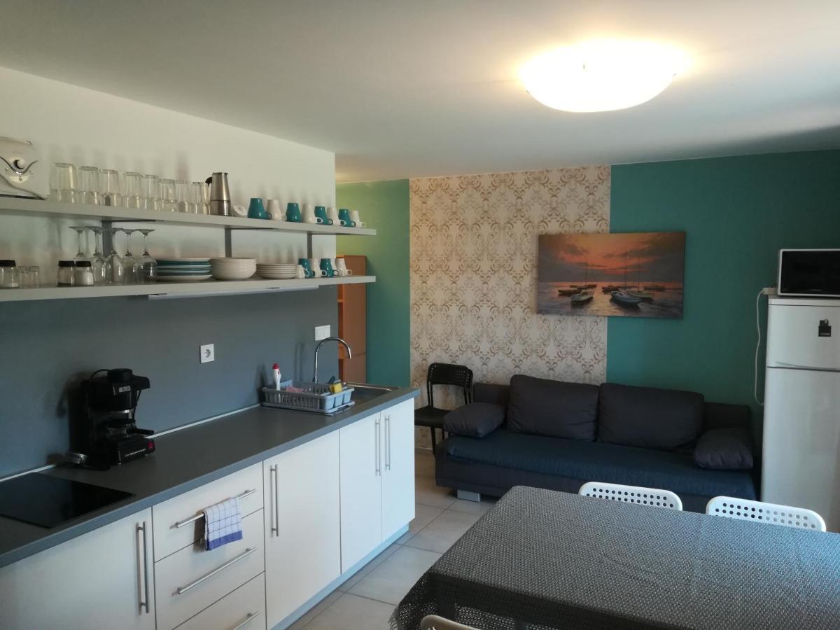Apartmán Zamardi Siraly Exteriér fotografie